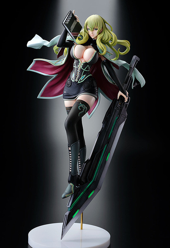 Fiona (Honjou Raita), Border Break, Vertex, Pre-Painted, 1/7, 4562425611637