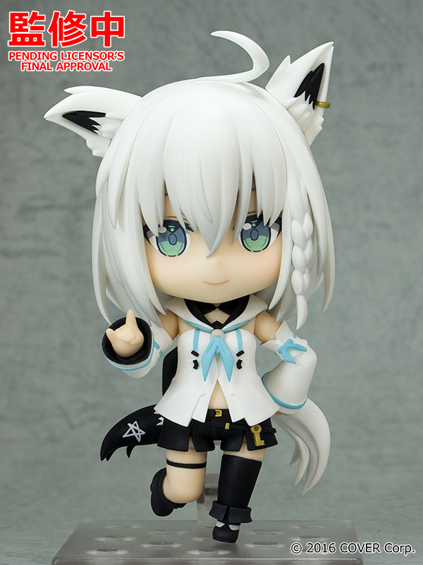 Fubuchun, Oruyanke, Shirakami Fubuki, Hololive, Toytec, Action/Dolls, 4571324598888