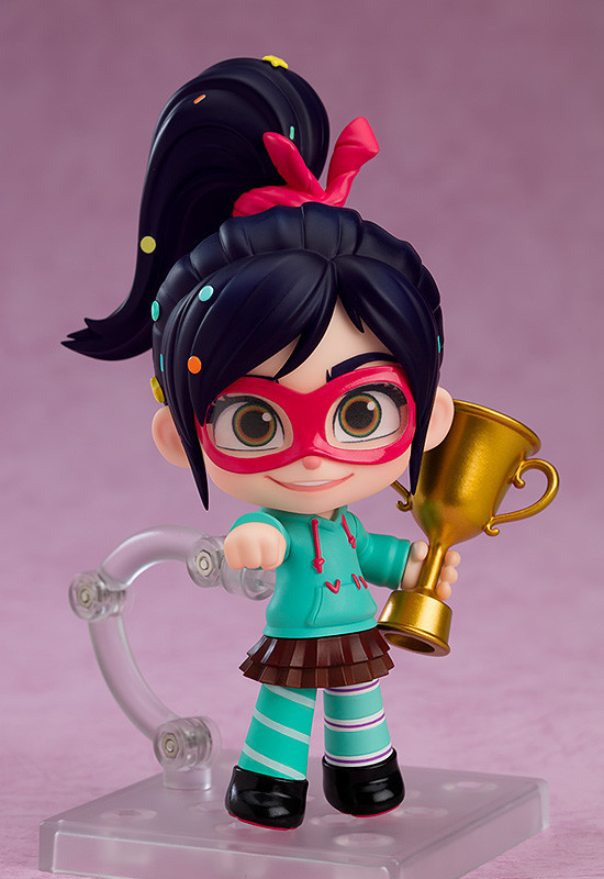 Vanellope Von Schweetz (DX), Wreck-It Ralph, Good Smile Company, Action/Dolls, 4580590122789