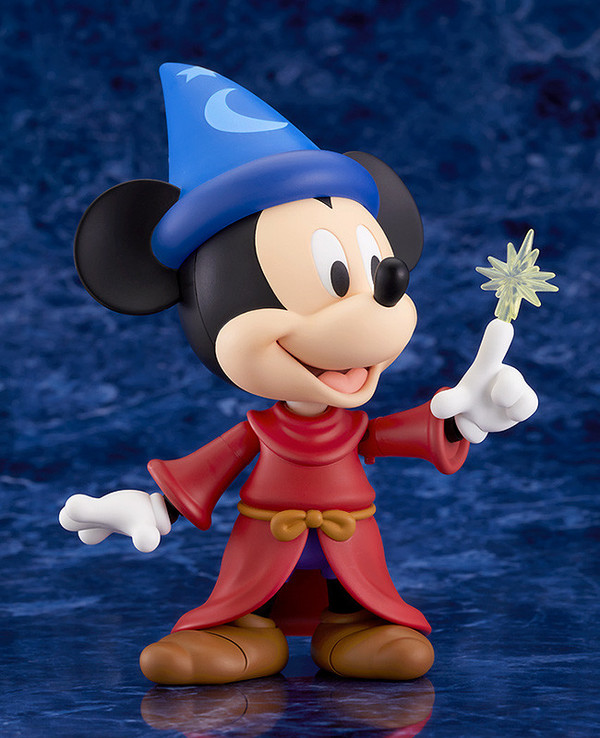 Mickey Mouse (Fantasia), Fantasia, Good Smile Company, Action/Dolls, 4580590122901