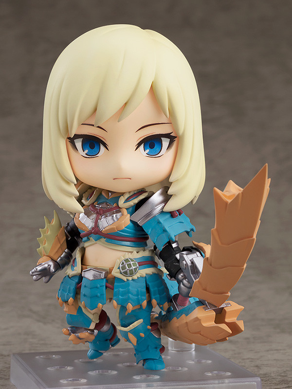 Hunter (Female Zinogre Alpha Armor, DX), Monster Hunter World: Iceborne, Good Smile Company, Action/Dolls, 4580590123083