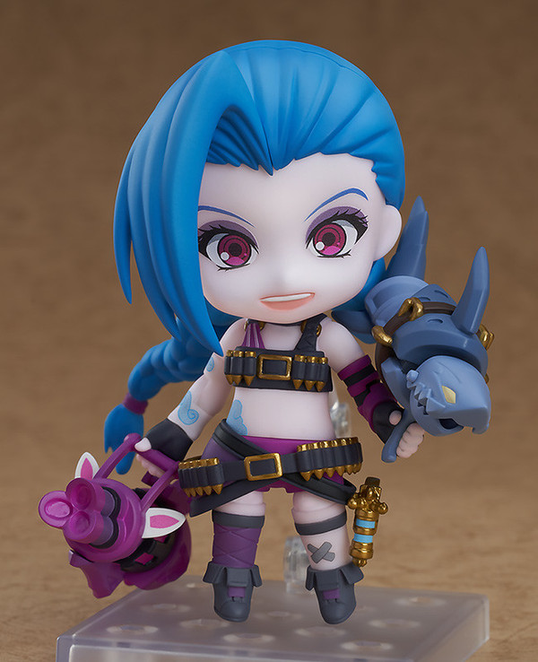 Jinx, League Of Legends, Good Smile Arts Shanghai, Good Smile Company, Action/Dolls, 4580590123533