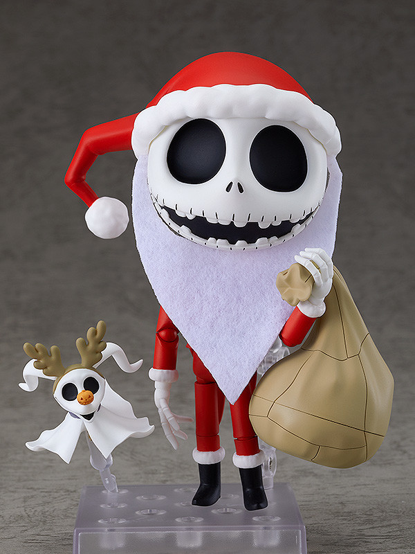 Jack Skellington, Zero (Sandy Claws), The Nightmare Before Christmas, Good Smile Company, Action/Dolls, 4580590123212