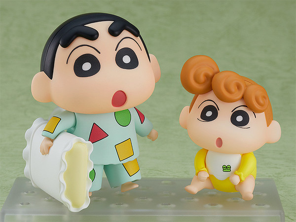 Nohara Himawari, Nohara Shinnosuke (Pajama), Crayon Shin-chan, Good Smile Company, Action/Dolls, 4580590124059