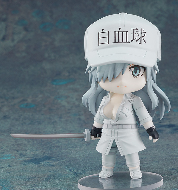 U-1196, Hataraku Saibou Black, Good Smile Company, Action/Dolls, 4580590124233