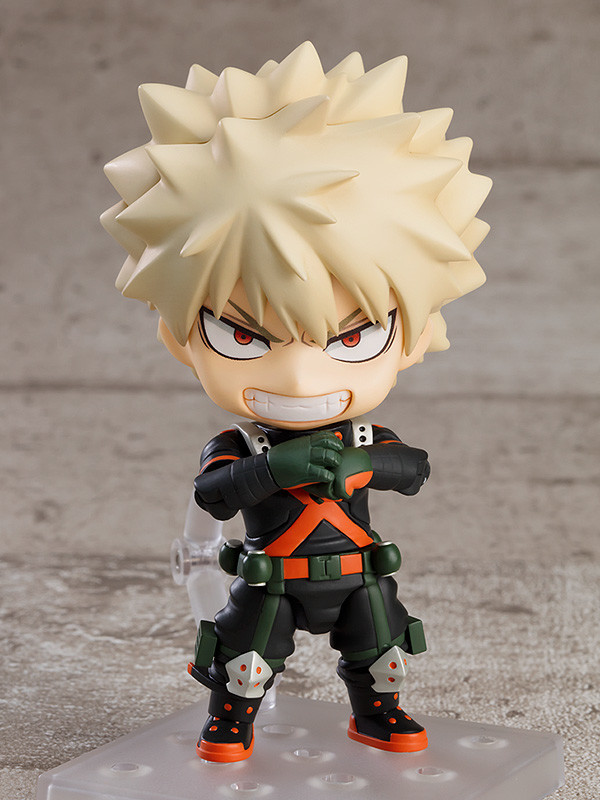 Bakugou Katsuki (Winter Costume), Boku No Hero Academia, Good Smile Company, Takara Tomy, Action/Dolls, 4580590124387