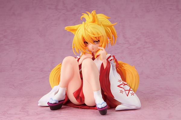 Kunou, Highschool DxD, Chara-Ani, Toy's Works, Pre-Painted, 1/8, 4543341134370