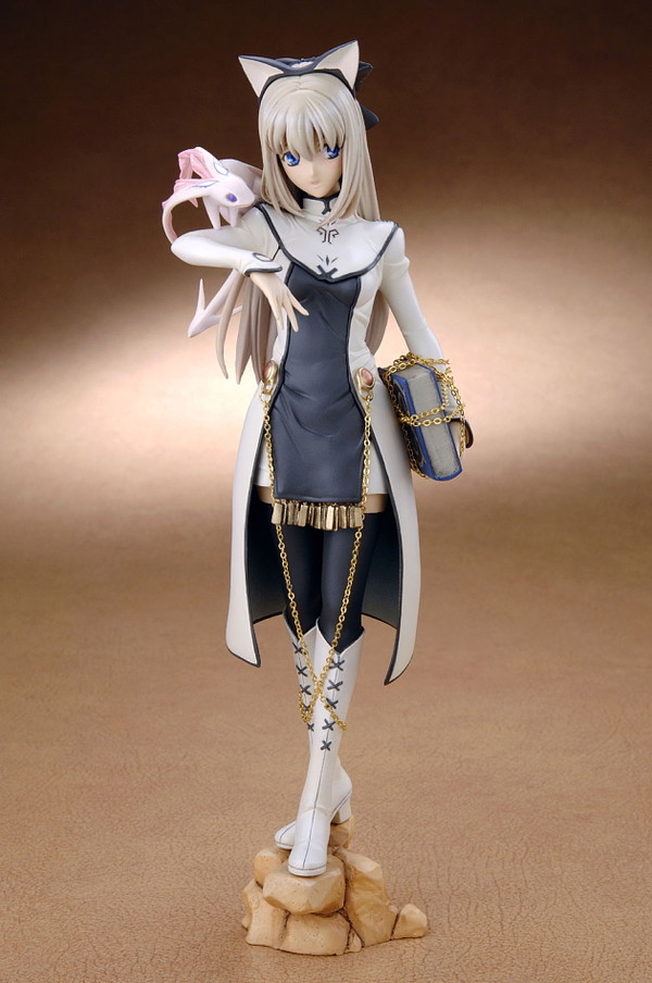 Cyrile (Nekomimi), Shining Force EXA, First Class, Pre-Painted, 1/8