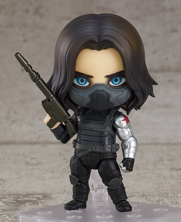 Winter Soldier (DX), The Falcon And The Winter Soldier, Good Smile Company, Action/Dolls, 4580590124820