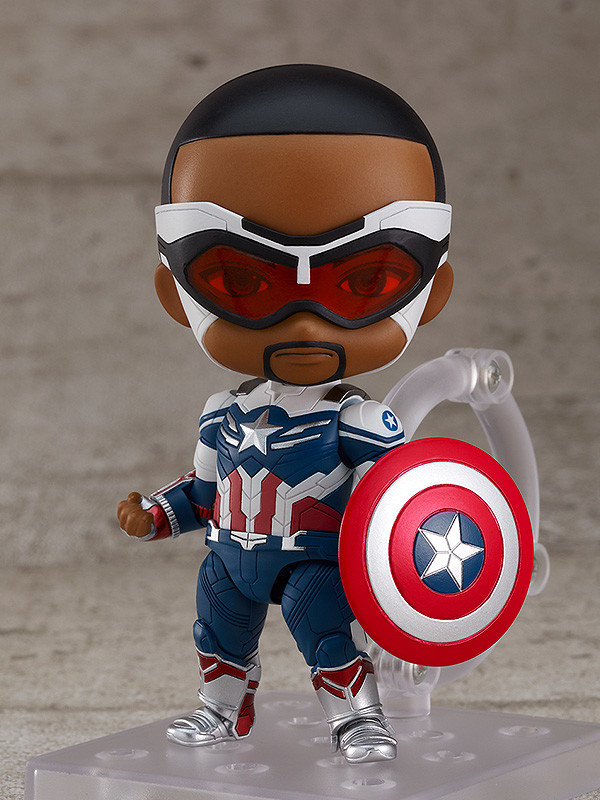 Captain America (Sam Wilson), The Falcon And The Winter Soldier, Good Smile Company, Action/Dolls, 4580590124813