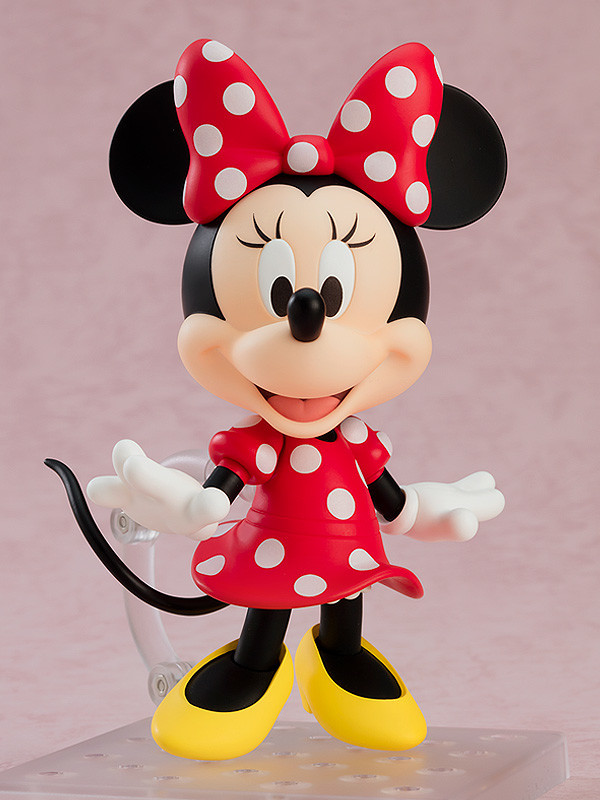 Figaro, Minnie Mouse (Polka Dot Dress), Disney, Good Smile Company, Action/Dolls, 4580590125278