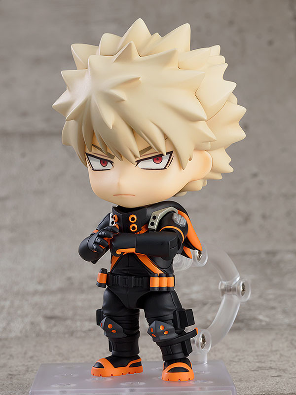 Bakugo Katsuki (Stealth Suit), Boku No Hero Academia The Movie: World Heroes' Mission, Good Smile Company, Toho Animation, Action/Dolls, 4580590126107