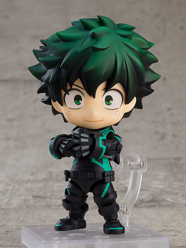 Midoriya Izuku (Stealth Suit), Boku No Hero Academia The Movie: World Heroes' Mission, Good Smile Company, TOHO animation, Action/Dolls, 4580590126091