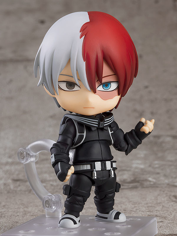 Todoroki Shouto (Stealth Suit), Boku No Hero Academia The Movie: World Heroes' Mission, Good Smile Company, TOHO animation, Action/Dolls, 4580590126114