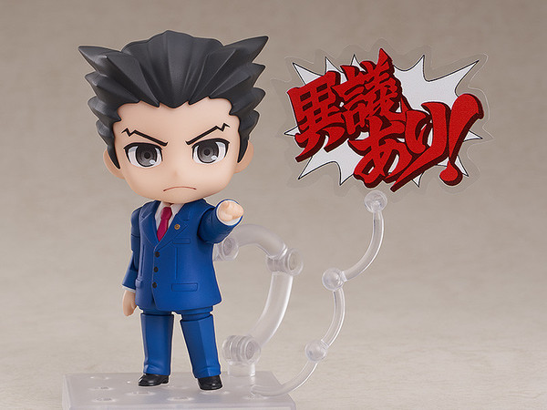 Naruhodo Ryuichi, Gyakuten Saiban, Good Smile Company, Action/Dolls, 4580590127296