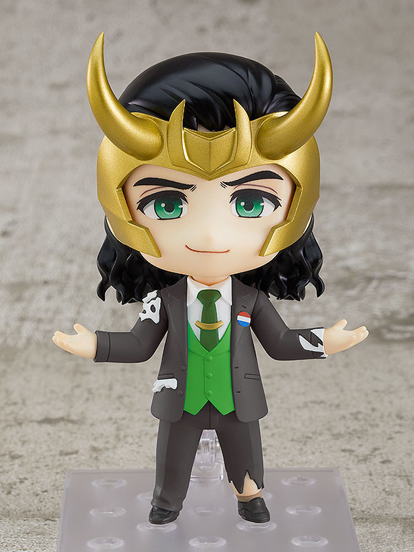 Loki, Miss Minutes, President Loki (TVA & President), Loki, Good Smile Company, Action/Dolls