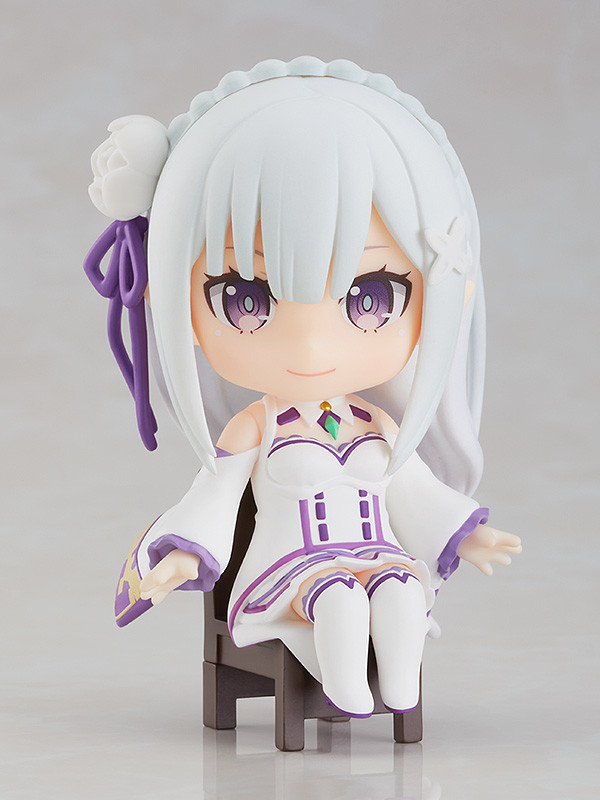 Emilia, Re:Zero Kara Hajimeru Isekai Seikatsu, Good Smile Company, Action/Dolls, 4580590126640