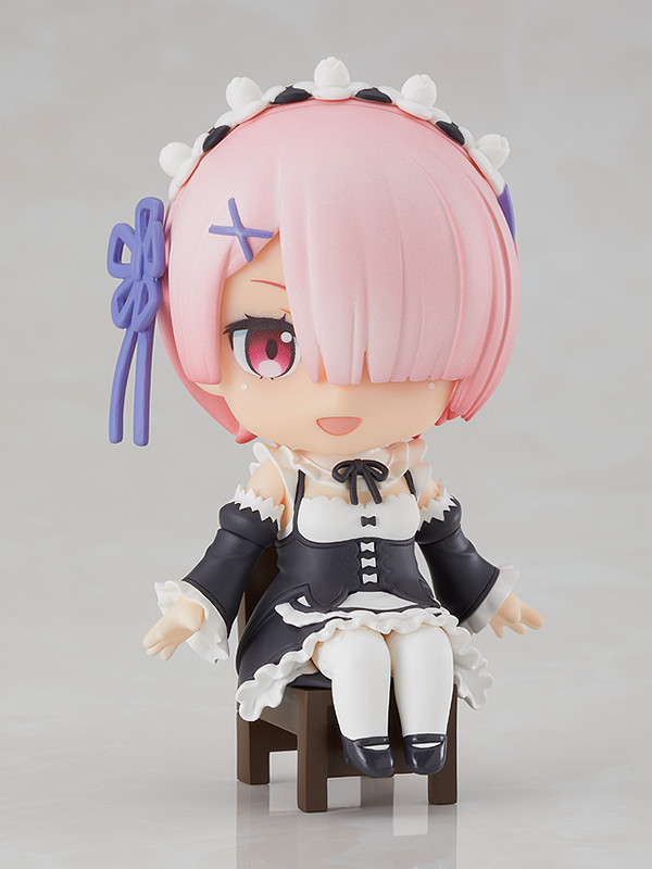 Ram, Re:Zero Kara Hajimeru Isekai Seikatsu, Good Smile Company, Action/Dolls, 4580590126664