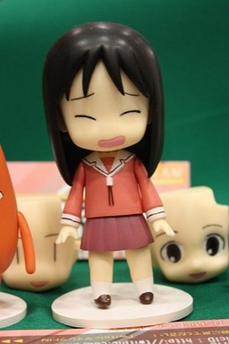 Kasuga Ayumu, Azumanga Daioh, Bunny Ottoya, Garage Kit