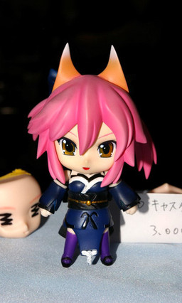 Tamamo no Mae (Caster), Fate/Extra, el poste del norte, Garage Kit