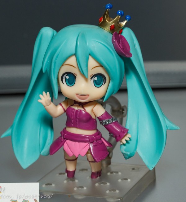 Hatsune Miku (Vintage Dress), Hatsune Miku -Project Diva Arcade-, Metal Blade Ya, Garage Kit