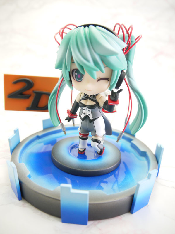 Hatsune Miku (Dimension), Hatsune Miku -Project Diva- F 2nd, D3 Hokanko, Garage Kit