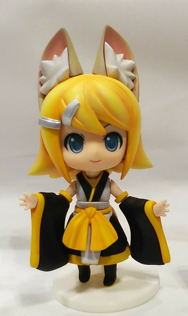 Kagamine Rin (Amakitsune), Hatsune Miku Project Mirai 2, Tochiotome, Garage Kit