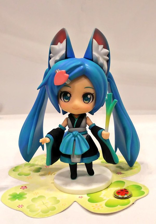 Hatsune Miku (Amakitsune), Hatsune Miku Project Mirai 2, Tochiotome, Garage Kit