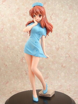 Asahina Mikuru (Blue Nurse), Suzumiya Haruhi No Yuuutsu, Atelier Sai, Pre-Painted, 1/6