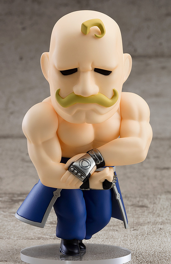 Alex Louis Armstrong, Hagane No Renkinjutsushi Fullmetal Alchemist, Good Smile Company, Pre-Painted, 4580416907798
