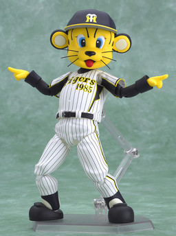 Tolucky (Homerun), Hanshin Tigers, Max Factory, Action/Dolls, 4545784060636