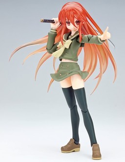 Shana (Flame Hair, Enpatsu), Shakugan No Shana, Max Factory, Action/Dolls, 4545784060650