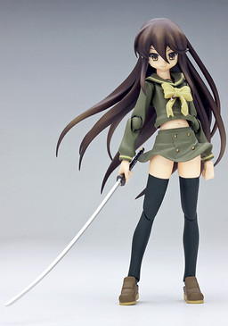 Shana (Black Hair), Shakugan No Shana, Max Factory, Action/Dolls, 4545784060667