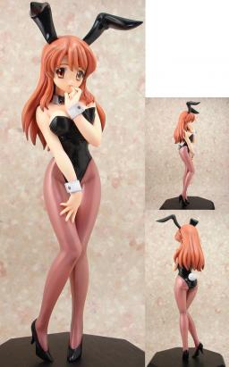Asahina Mikuru (Bunny Girl Black), Suzumiya Haruhi No Yuuutsu, Atelier Sai, Pre-Painted, 1/6