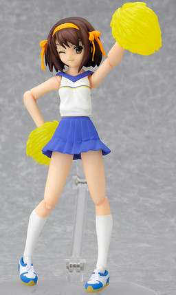 Suzumiya Haruhi (Cheerleader), Suzumiya Haruhi No Yuuutsu, Max Factory, Action/Dolls, 4545784060759