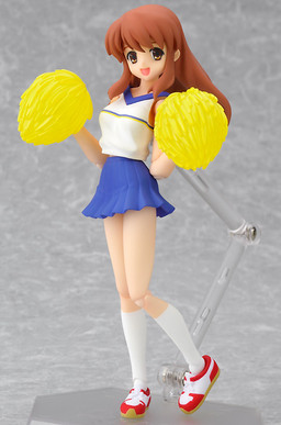 Asahina Mikuru (Cheerleader), Suzumiya Haruhi No Yuuutsu, Max Factory, Action/Dolls, 4545784060766