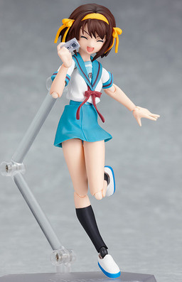 Suzumiya Haruhi (Summer School Uniform), Suzumiya Haruhi No Yuuutsu, Max Factory, Action/Dolls, 4545784060797