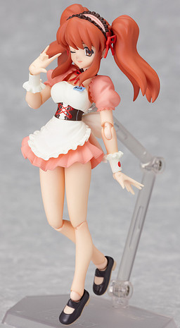 Asahina Mikuru (Battle Waitress), Suzumiya Haruhi No Yuuutsu, Max Factory, Action/Dolls, 4545784060834