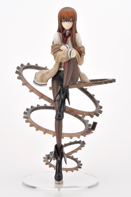 Makise Kurisu, Steins;Gate, Kotobukiya, Pre-Painted, 1/8, 4934054781553