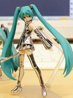 Hatsune Miku (Silver), Vocaloid, Max Factory, Action/Dolls