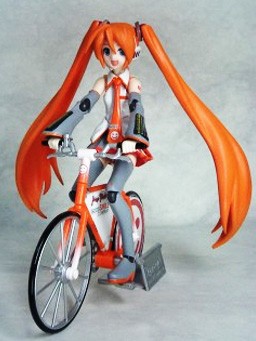 Hatsune Miku (Orange), Vocaloid, Max Factory, Action/Dolls