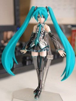 Hatsune Miku (Chrome), Vocaloid, Max Factory, Action/Dolls