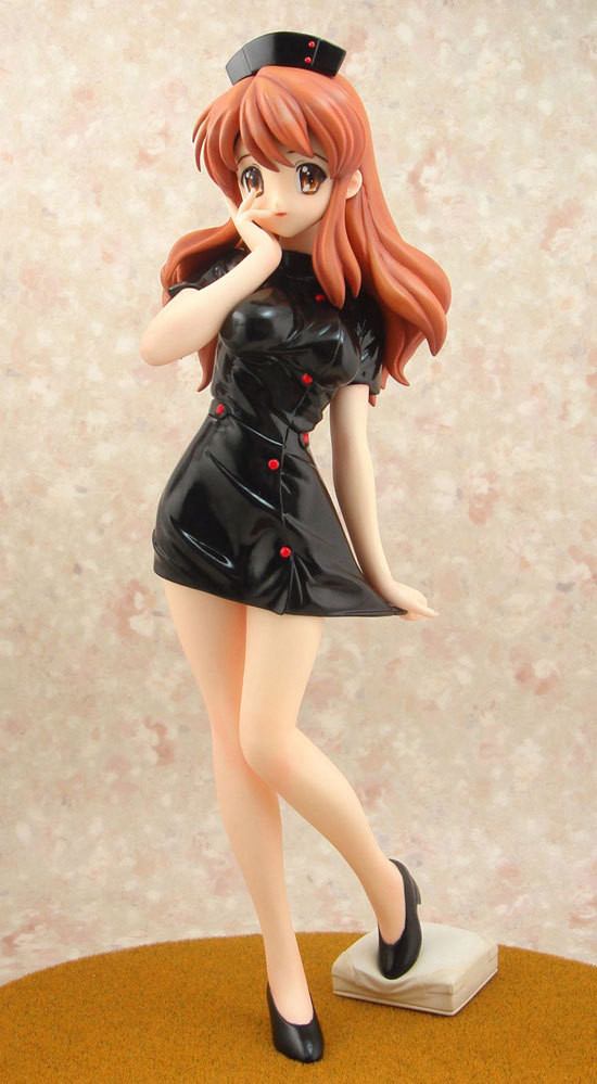 Asahina Mikuru (Nurse, Miyazawa Limited Edition, Black), Suzumiya Haruhi No Yuuutsu, Atelier Sai, Pre-Painted, 1/6, 4571184821331