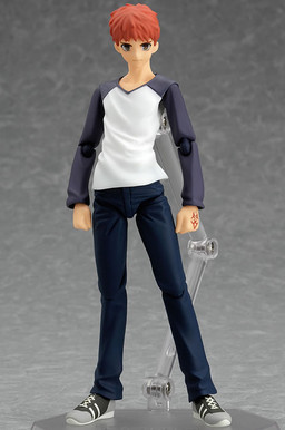 Emiya Shirou (Casual Clothes), Fate/Stay Night, Max Factory, Action/Dolls, 4545784061022