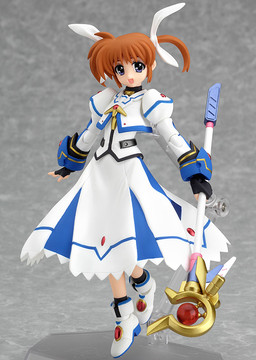 Takamachi Nanoha, Yuuno Scrya, Mahou Shoujo Lyrical Nanoha The Movie 1st, Max Factory, Action/Dolls, 4545784061077