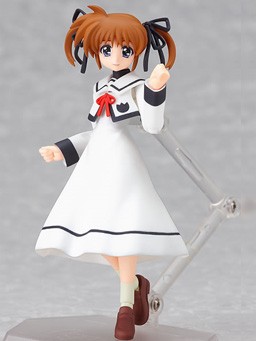 Takamachi Nanoha, Yuuno Scrya (School Uniform), Mahou Shoujo Lyrical Nanoha A's, Mahou Shoujo Lyrical Nanoha A's Portable - The Battle Of Aces, Max Factory, Action/Dolls, 4582224497195