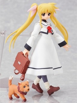 Arf, Fate T. Harlaown (School Uniform), Mahou Shoujo Lyrical Nanoha A's, Max Factory, Action/Dolls, 4545784061121