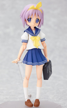 Hiiragi Tsukasa, Tamura Hiyori (Summer School Uniform), Lucky☆Star, Max Factory, Action/Dolls, 4545784061015