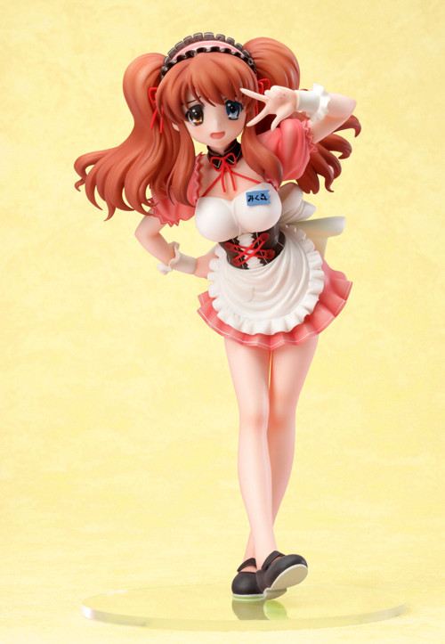 Asahina Mikuru (Mikuru Beam !), Suzumiya Haruhi No Yuuutsu, Max Factory, Pre-Painted, 1/8, 4545784040713