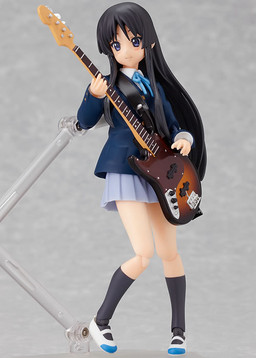 Akiyama Mio (School Uniform), K-ON!, Max Factory, Action/Dolls, 4545784061176